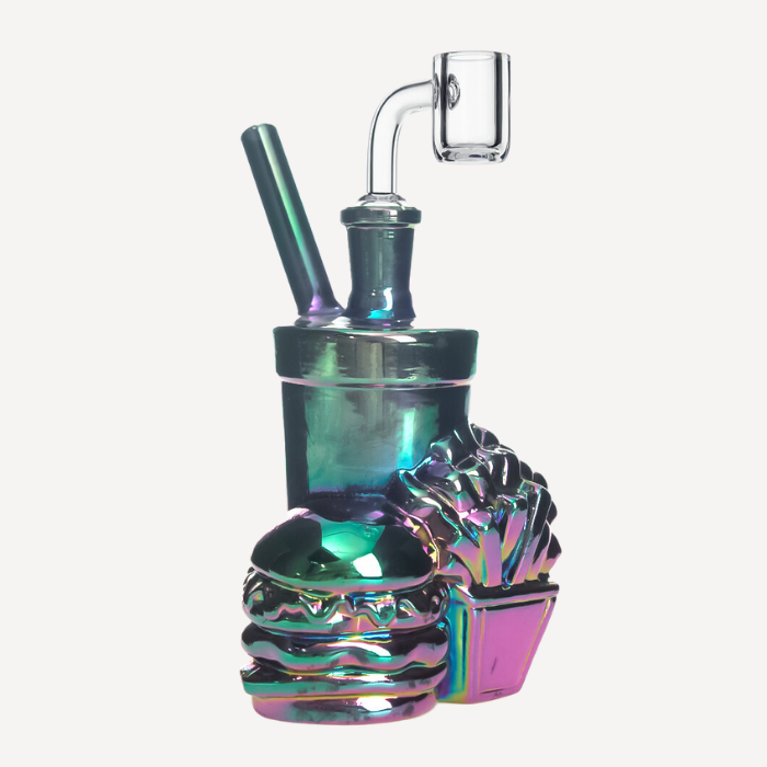 Hamburger & Fries Dab Rig 6