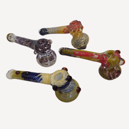 Fancy Hammer Bubbler 8"