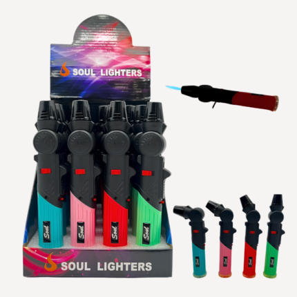 Soul Adjustable Torch 5"